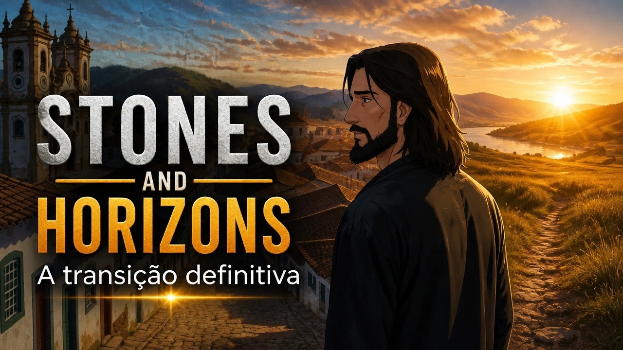Stones And Horizons: A transição definitiva - Final Viva uma caminhada cinematográfica por paisagens urbanas e natura...