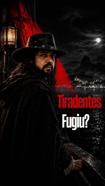 Tiradentes não foi enforcado? 🤔👇 Vocês me perguntaram, fui atrás. A teoria existe desde 1921: outro teria morrido n...