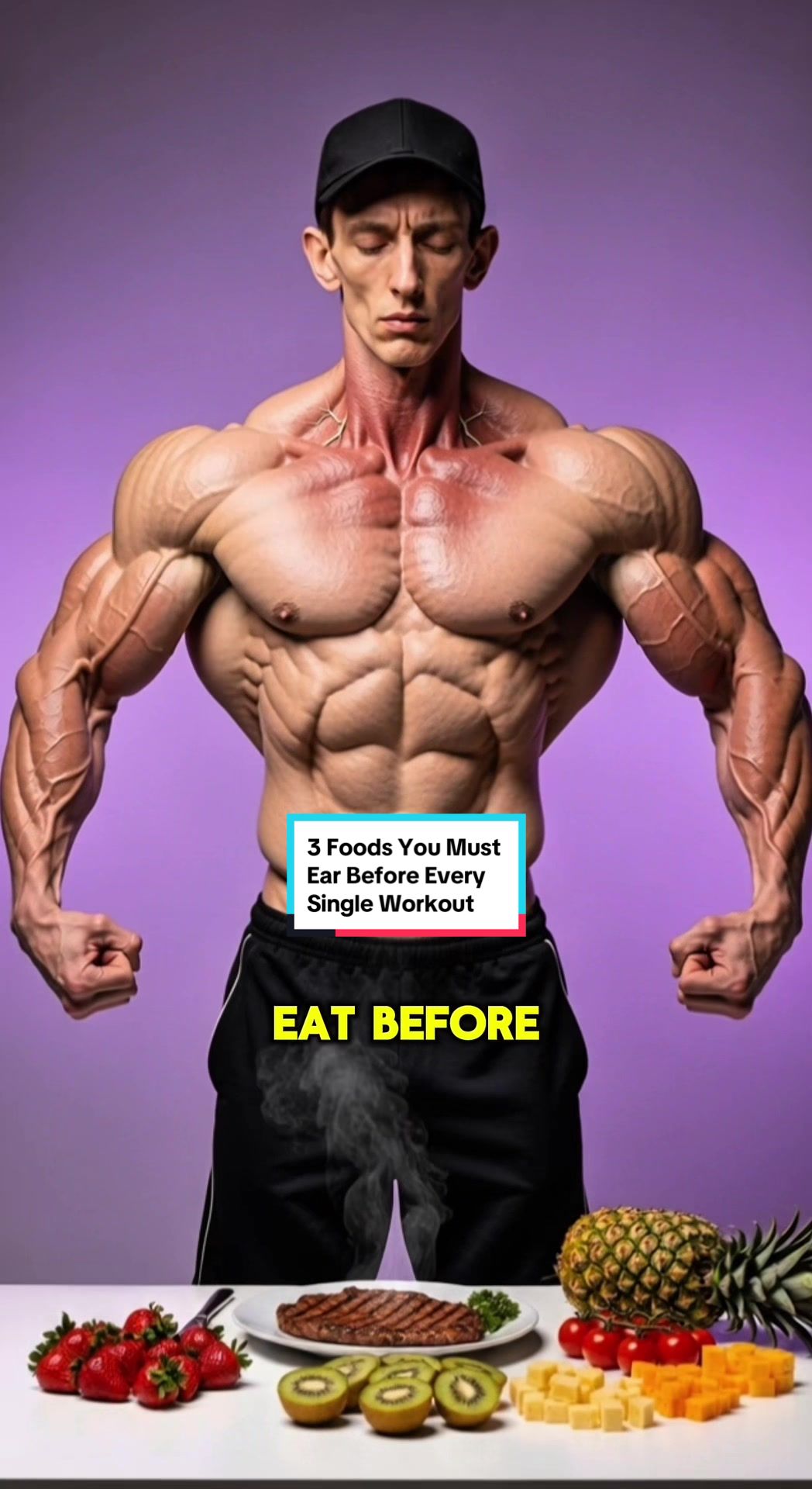 3 Foods You Must Ear Before Every Single Workout #healthy #wellness #healthtips #workout