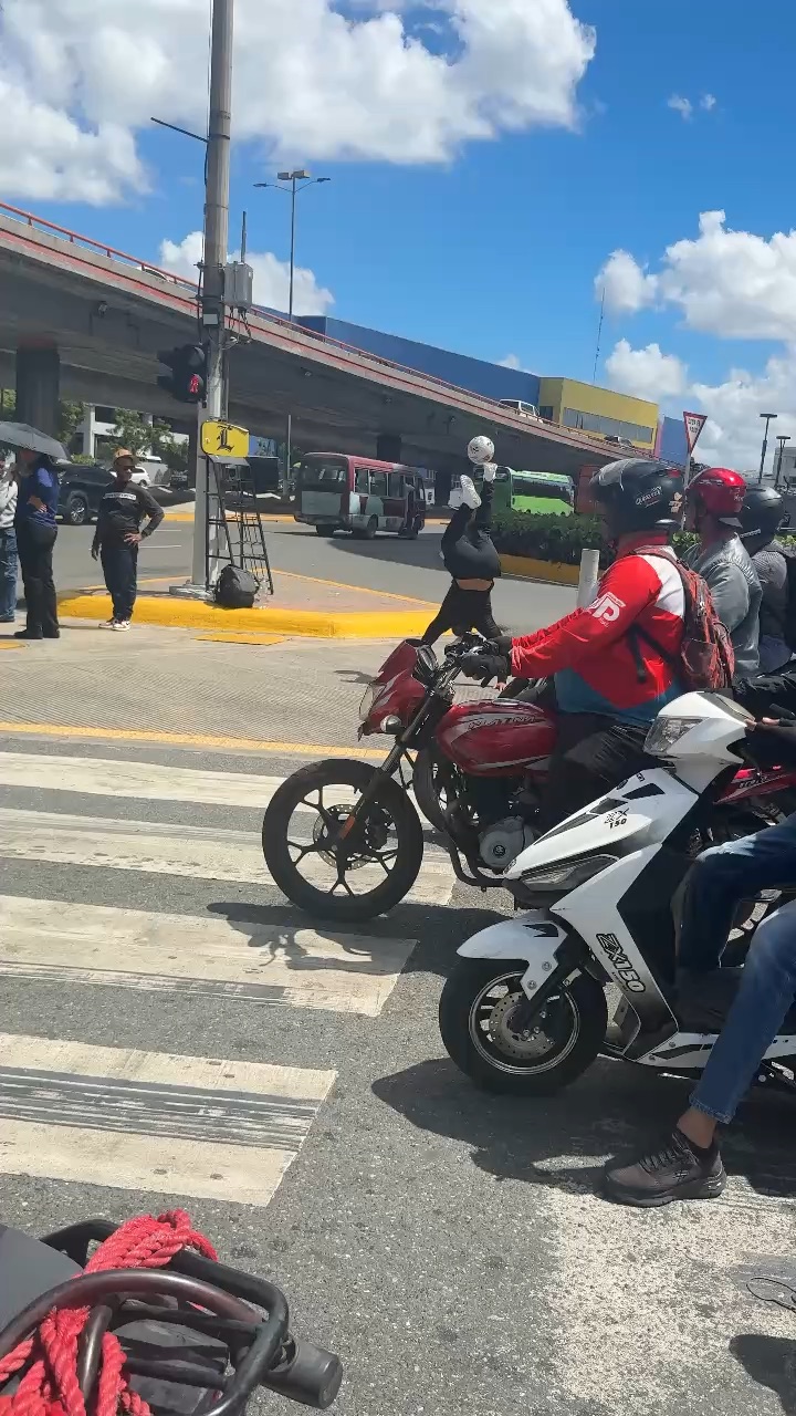 Pirueta en la calle
