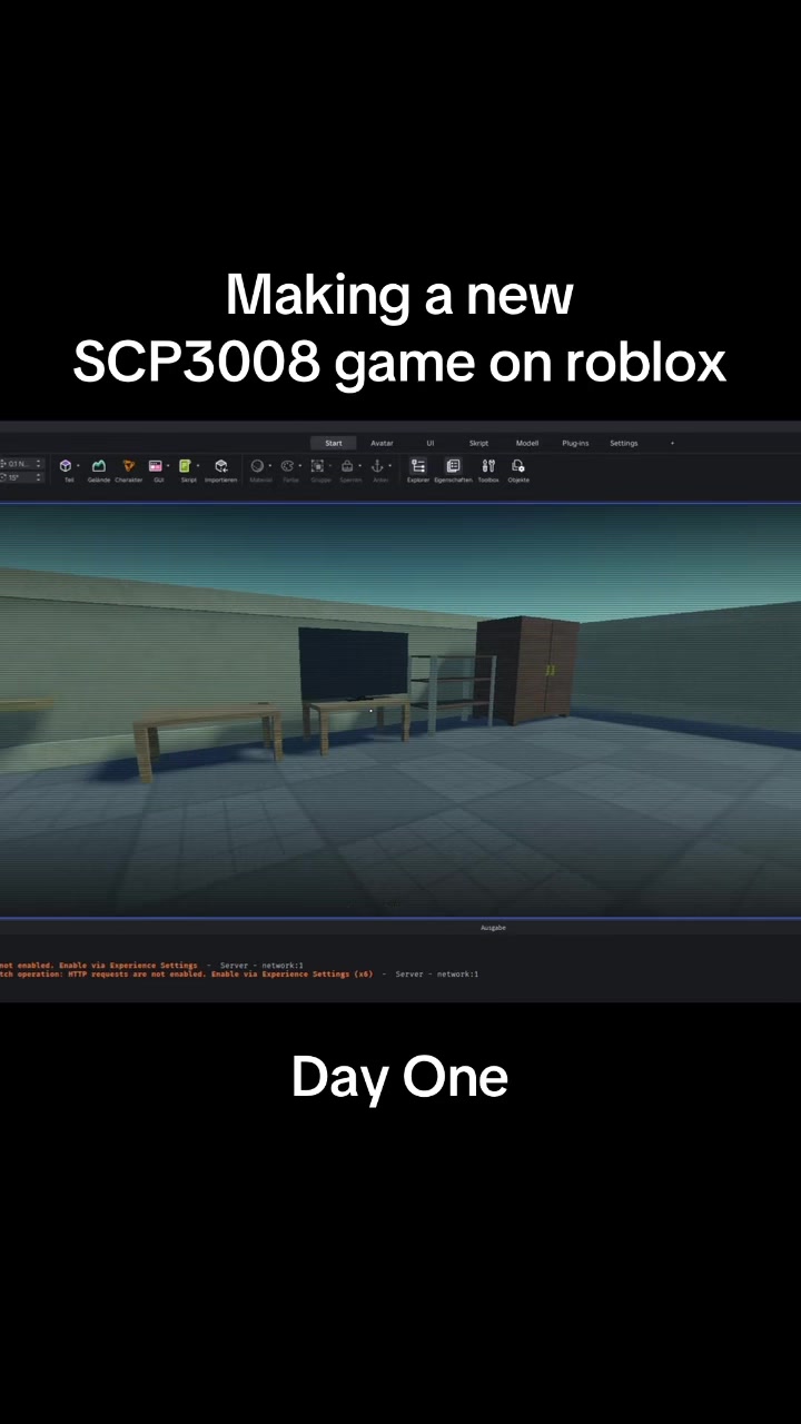 Day One #3008 #robloxdevelopment #developer #roblox #robloxstudio