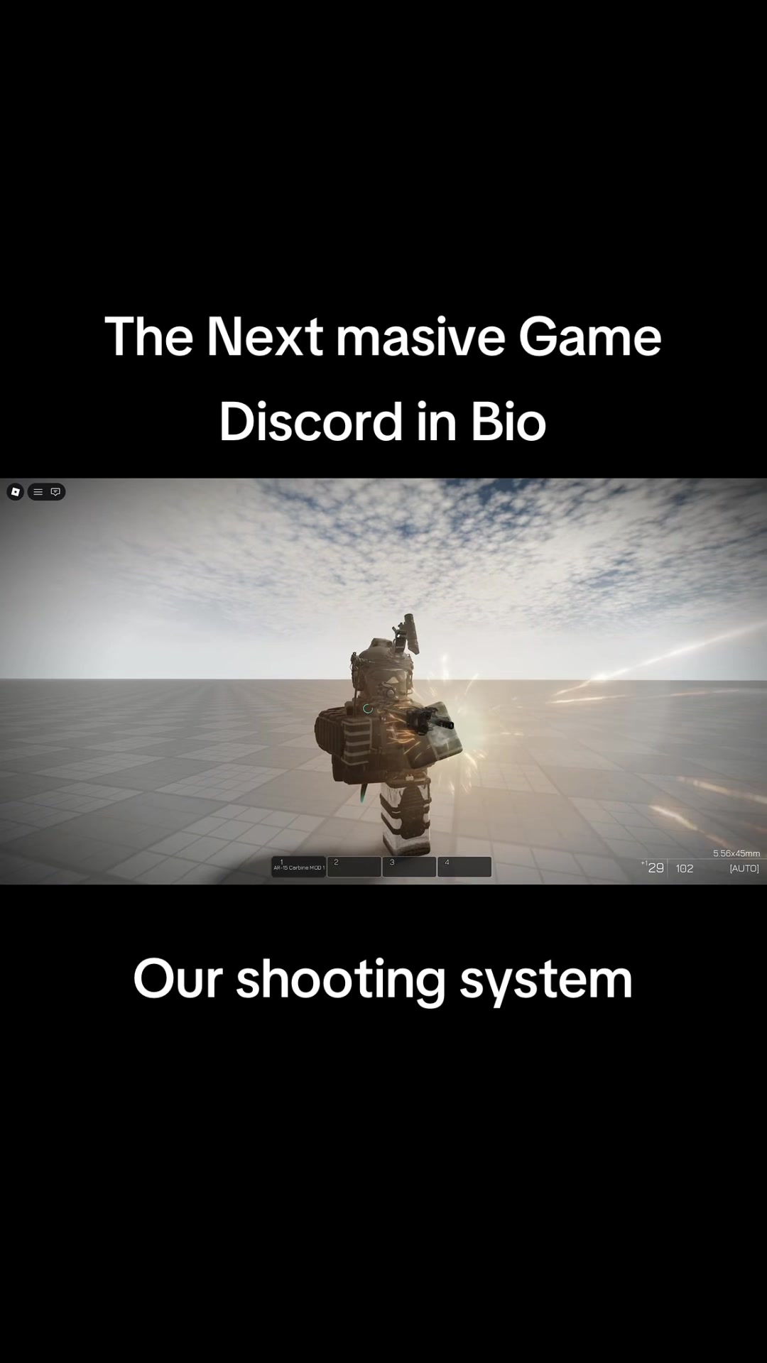 Next Game? Discord in Bio #robloxdevs #robloxgame #zombie #survive #fyp