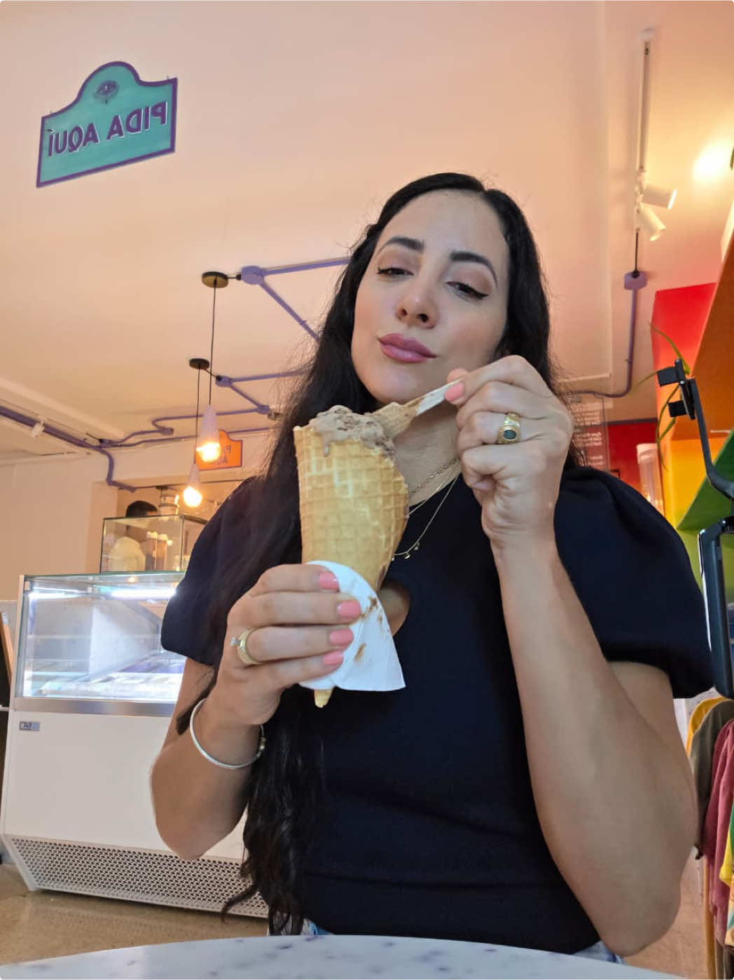 Un plan que nos dejó felices a todos 🍦❤️ @keenesicecreams Sucursal vía Argentina. Helados deliciosos, un espacio súp...