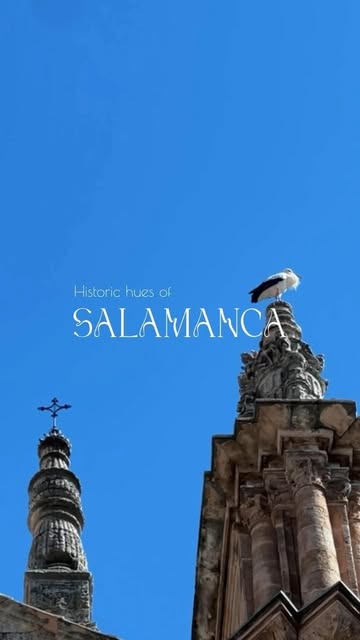 Salamanca —where every cobblestone whispers tales of history and every corner holds a piece of my heart. 💖 As a nati...