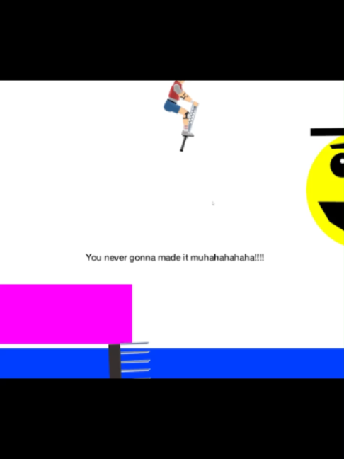 This Spike Fall Level Was Insane 😭#happywheels #fyp #gaming #foryoupage