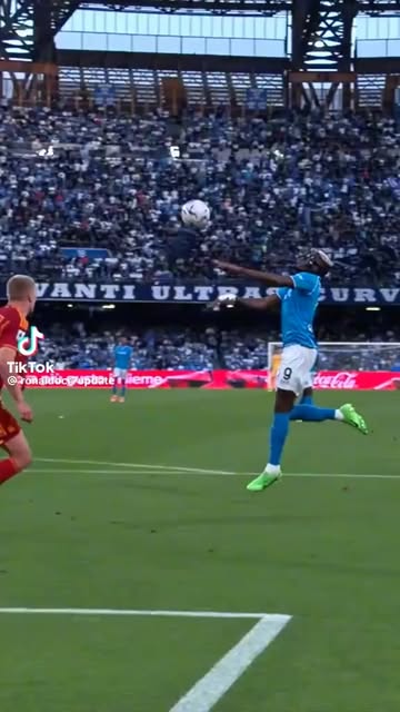 Victor Osimhen is the best striker in the world!! His explosive pace , Physical strength and Strong aerial ability ma...