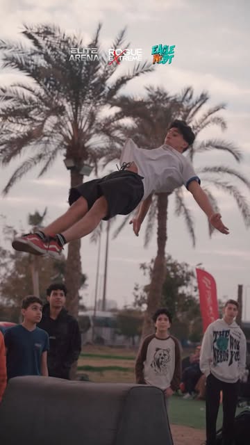 Elite Arena Adults' Finals ( EXPLORE THE CHAMPION INSIDE YOU! ) #elitearena #rogueextreme #eaglenestegypt #parkour #c...