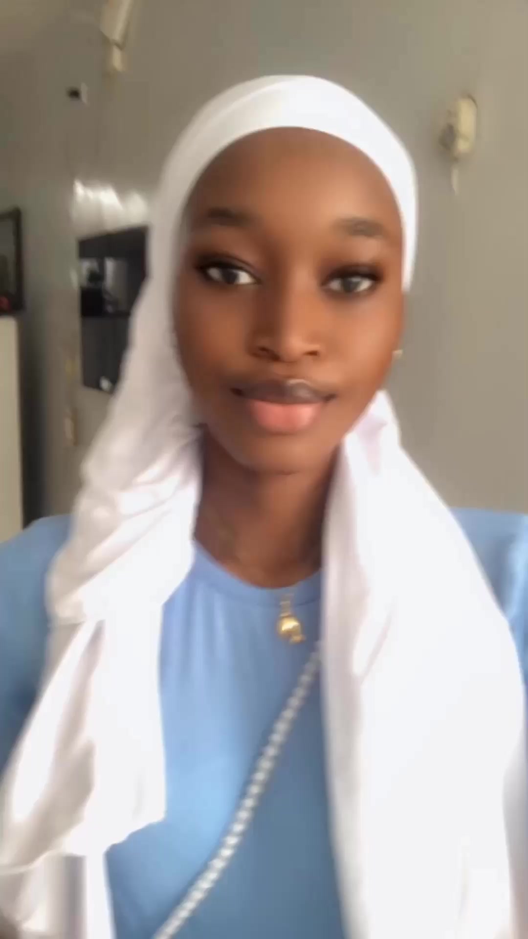 #Simplicité, modestie et élégance 🤍 Alhamdoulilah pour tout ✨ 🩵#creatorsearchinsights