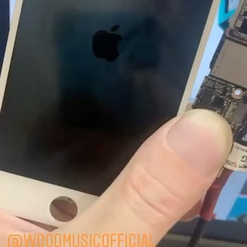 IPhone 7, backlight lcd Reparación retro iluminación pantalla