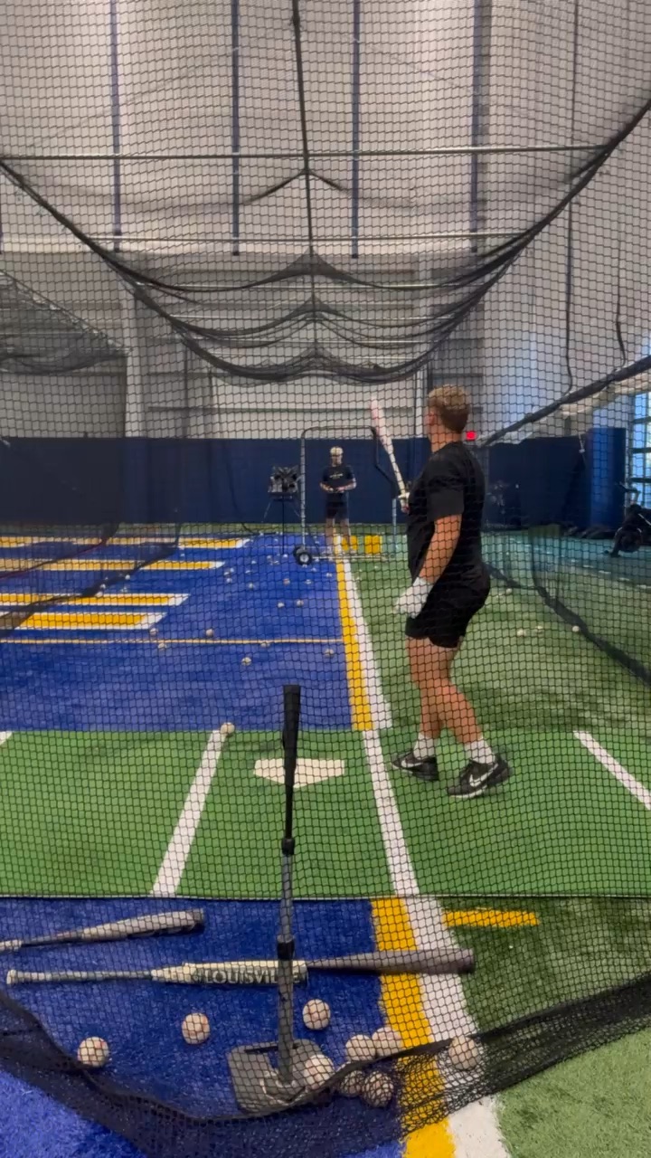 Working on my swing