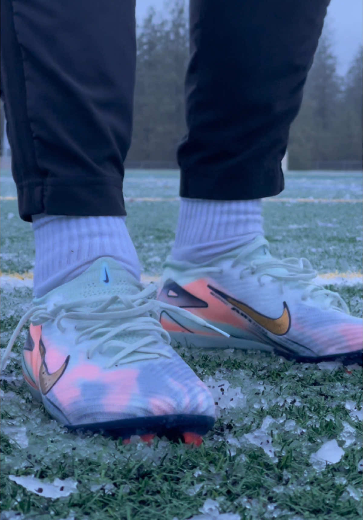 By any means 👊 • • • #soccer #football #soccertraining #soccerpractice #soccerplayer #futbol #reels #asmr #cleats #nike