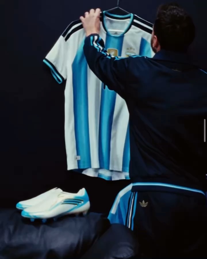 Adidas’s tribute to Messi 🐐