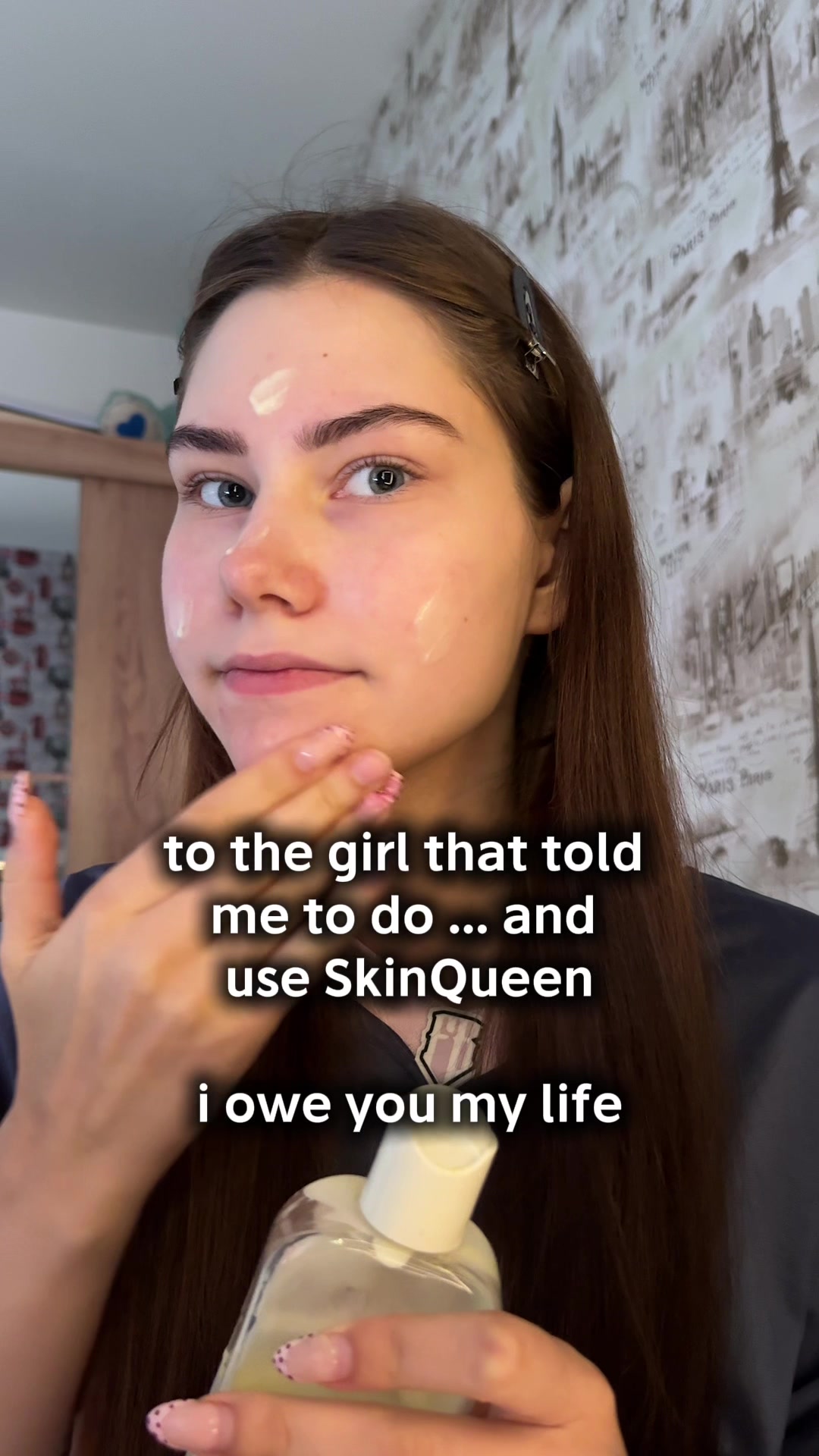 Literally helped me so much🌸#skinqueen #skincaretips #fyp #viral #glowup