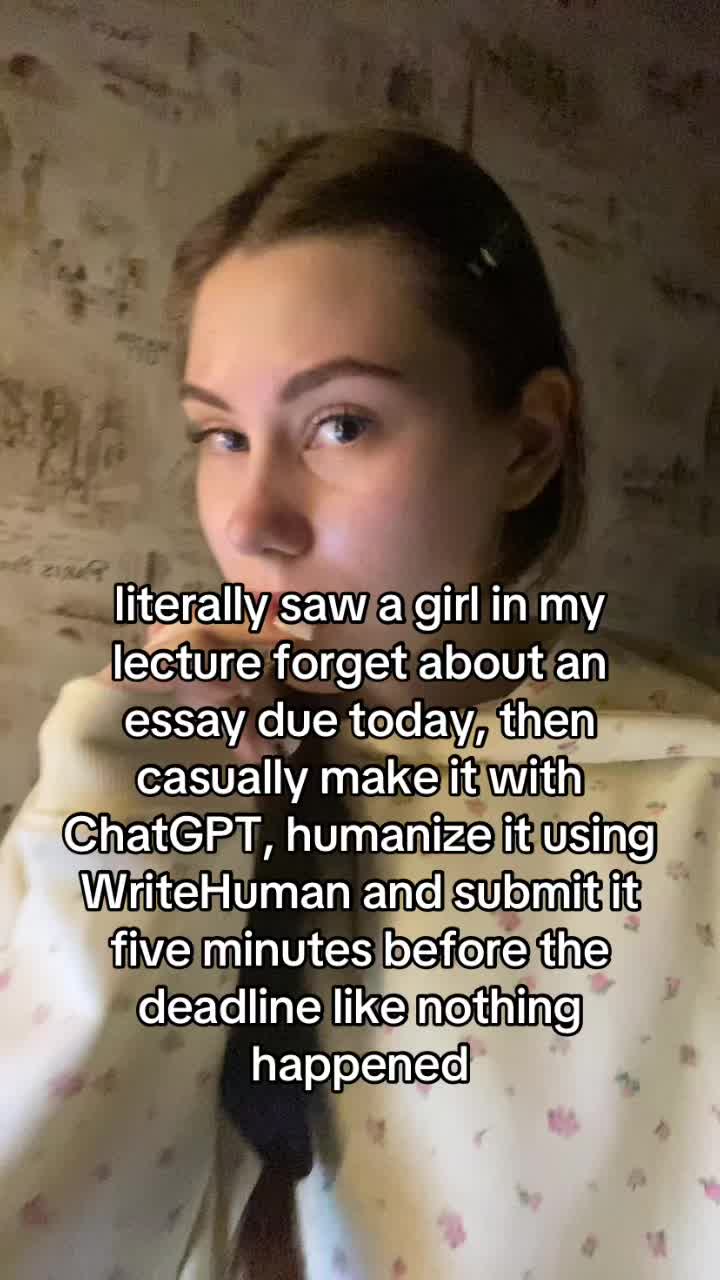 #writehumanai #writing #school #fyp #viral