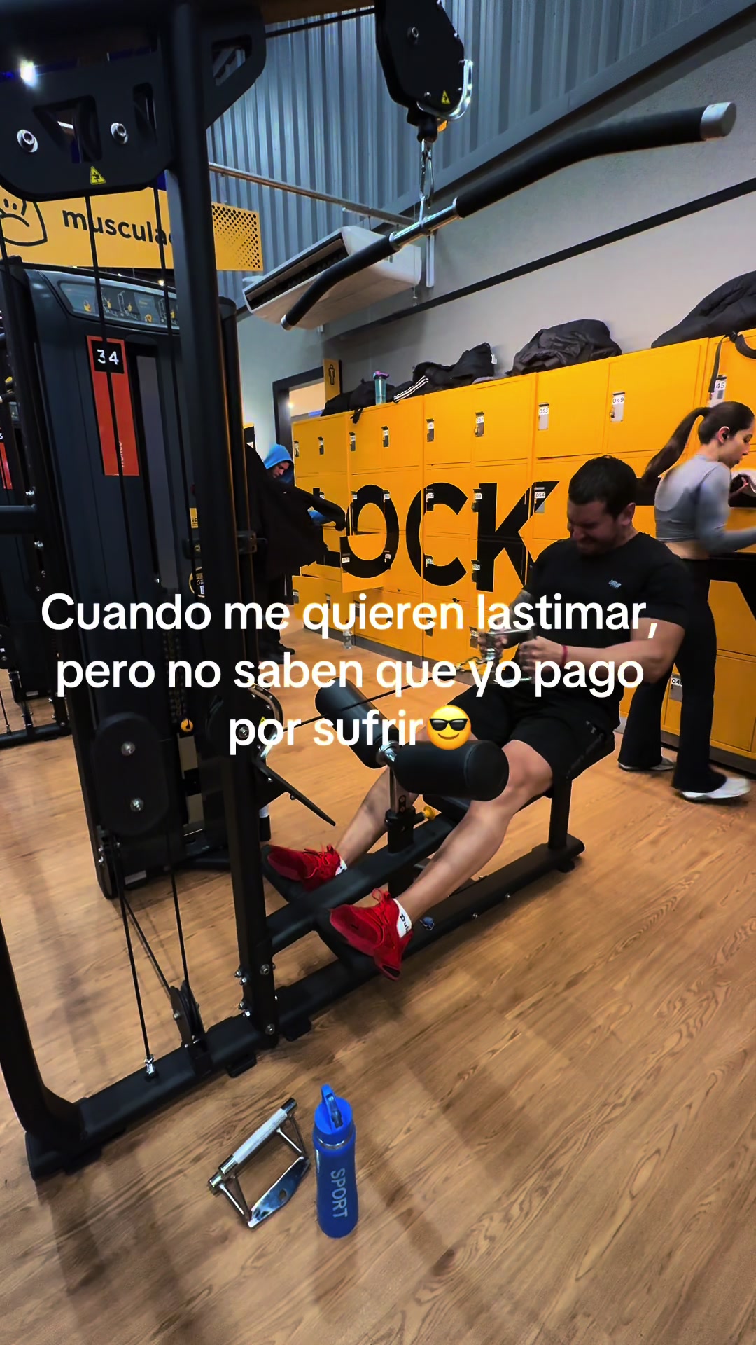 POV: decidiste dejar de poner excusas. No siempre hay ganas. No siempre es fácil. Pero igual vas. ⚡ FORJANDO UNA MENT...