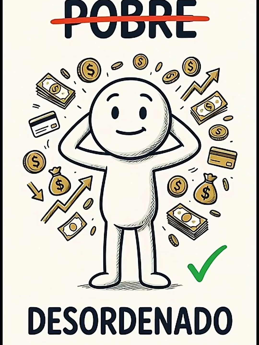 🔥 10 Reglas Que Te Sacan del Caos Financiero HOY El problema no es tu sueldo. Es tu sistema. 💸 Aplica estas 10 regl...