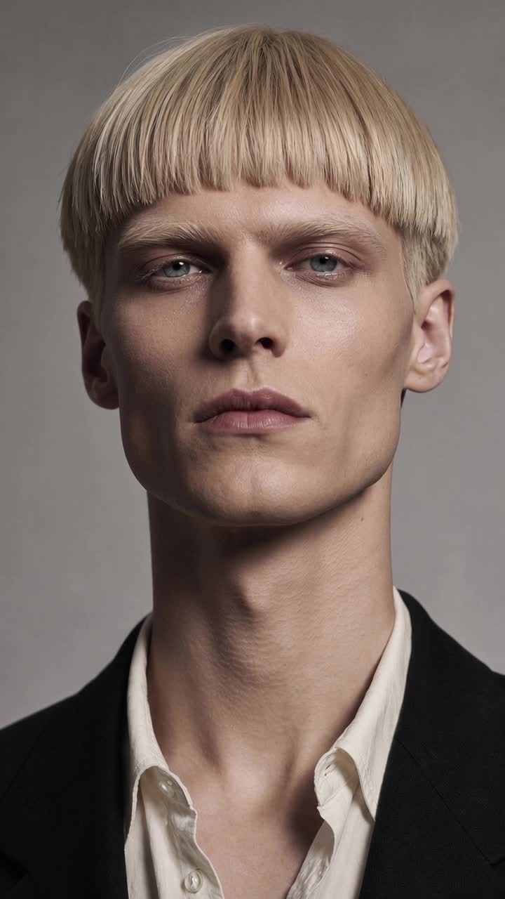 This is me — no filters, no noise, just the beginning of something sharper. If you’re into high fashion, cinematic fa...