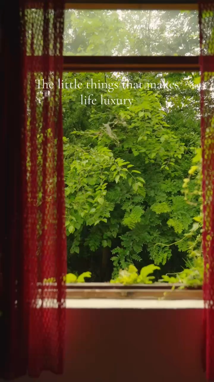 The little things that makes life luxury