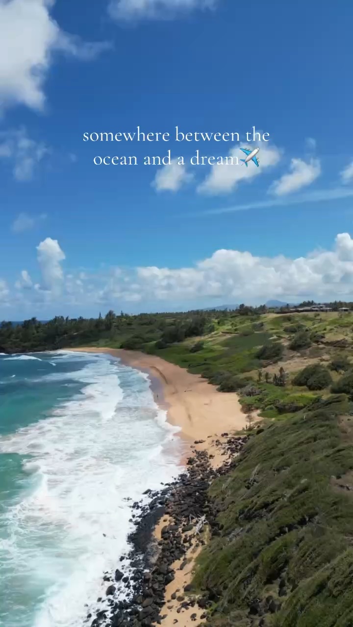 Somewhere between the ocean and a dream