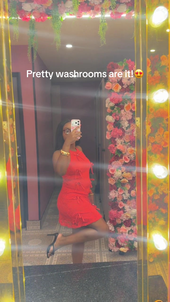 Ciel lounge📍 Pretty washrooms for pretty girls 💋 #fyp
