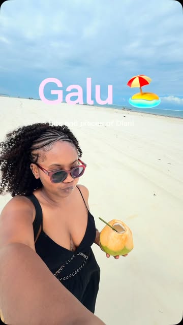 Diani Galu Beach 🏖️📍 Places in frame are @lantana_galu_beach and @galu_ecolodge_madafoos Jetsking was at @jetski_di...