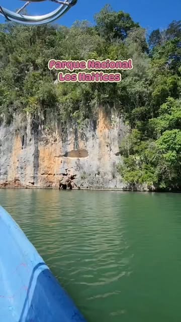 🇩🇴🌿 ¡República Dominicana nunca deja de sorprendernos! Los Haitises y Cayo Levantado son una combinación perfecta...