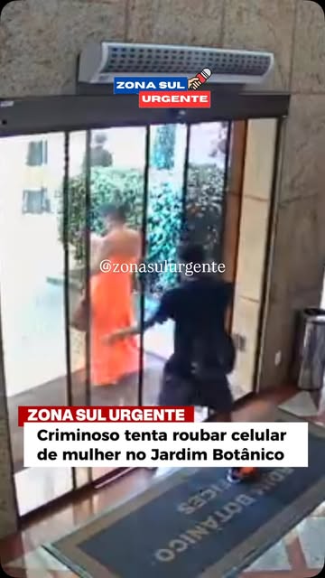 Uma mulher foi vítima de uma tentativa de roubo na tarde desta quinta-feira, por volta das 14h30, no na Rua Jardim Bo...
