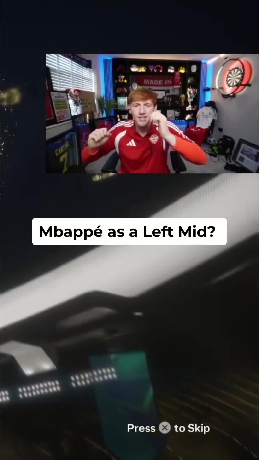 TikTok post