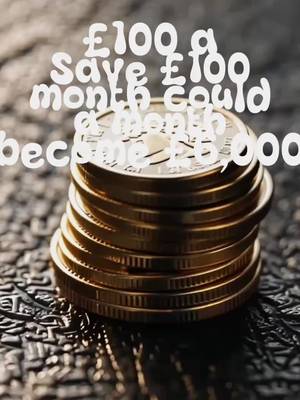 Small amounts add up faster than you think 💰📈 Would you be able to save £100 every month? #MoneyTips #PersonalFinan...