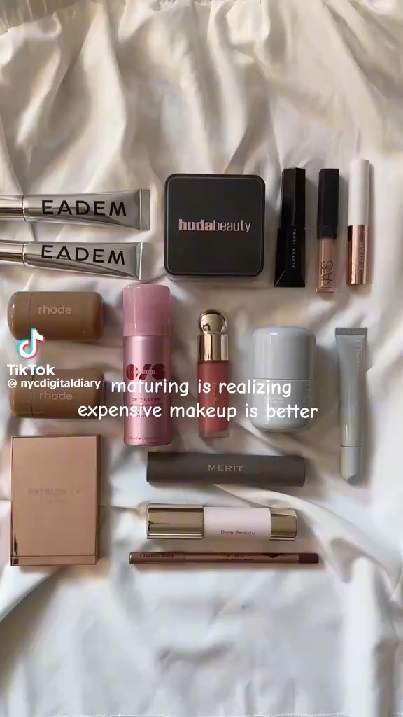 Expensive makeup