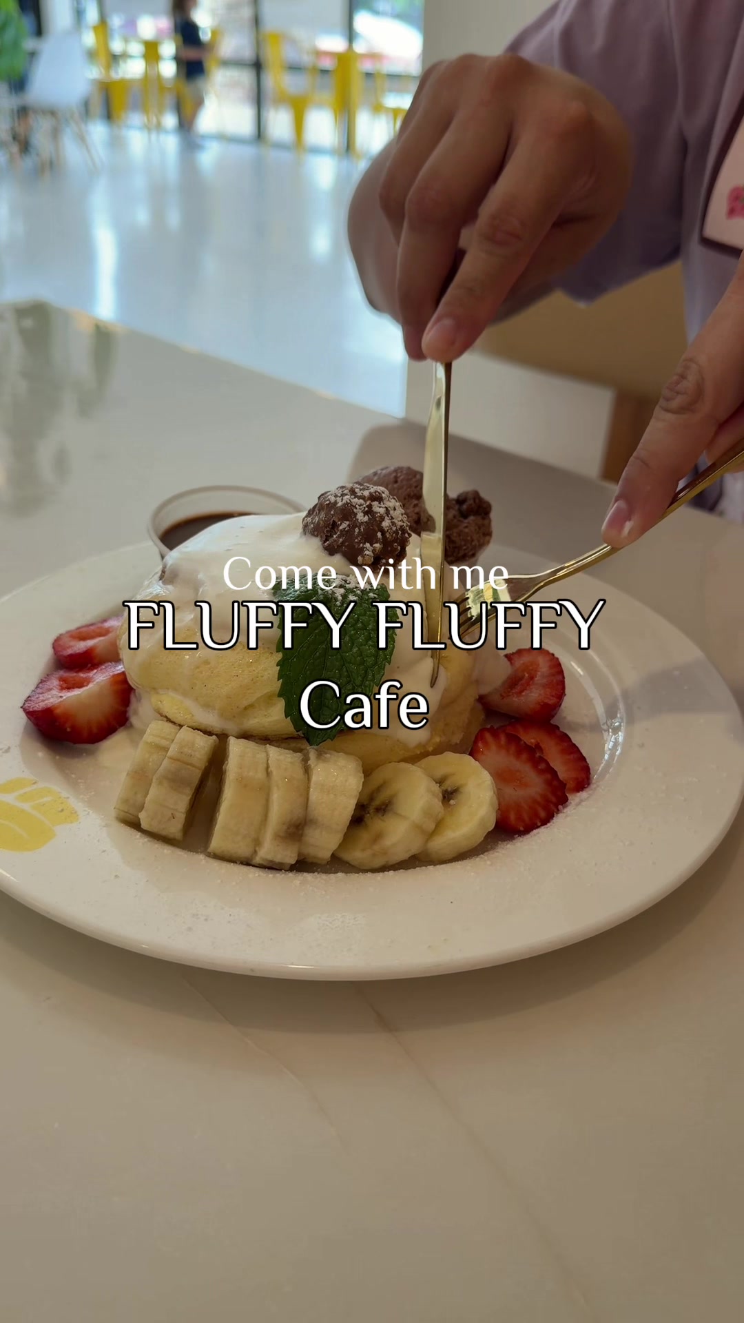 Probando los fluffy Pancakes 🔥 #testing #viral #pancakes