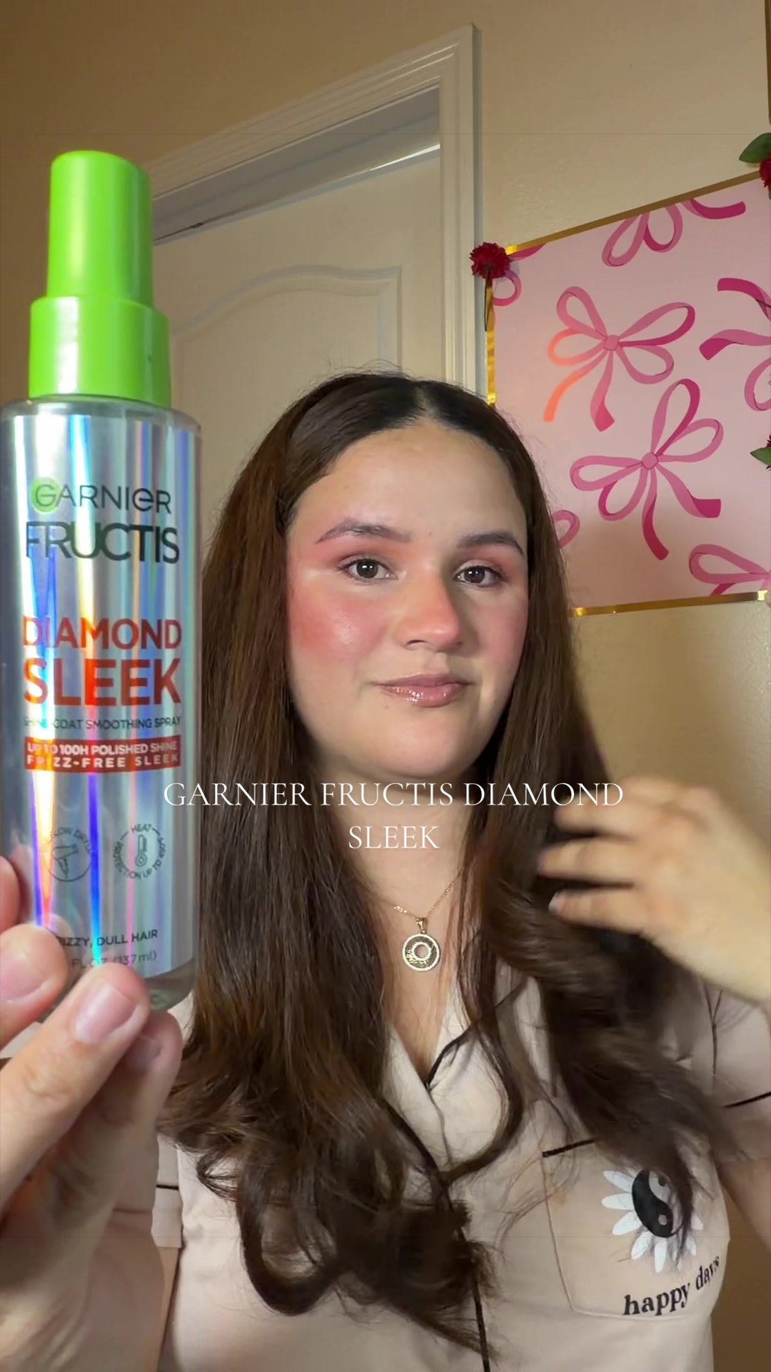 El secreto para que este peinado quede SÚPER sleek empieza antes de usar la plancha 🔥 @GARNIER #garnierpartner #lore...