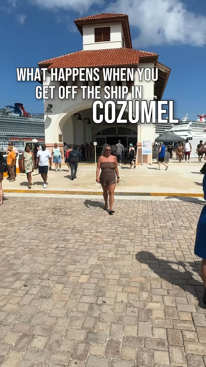 Cruise Port - Cozumel