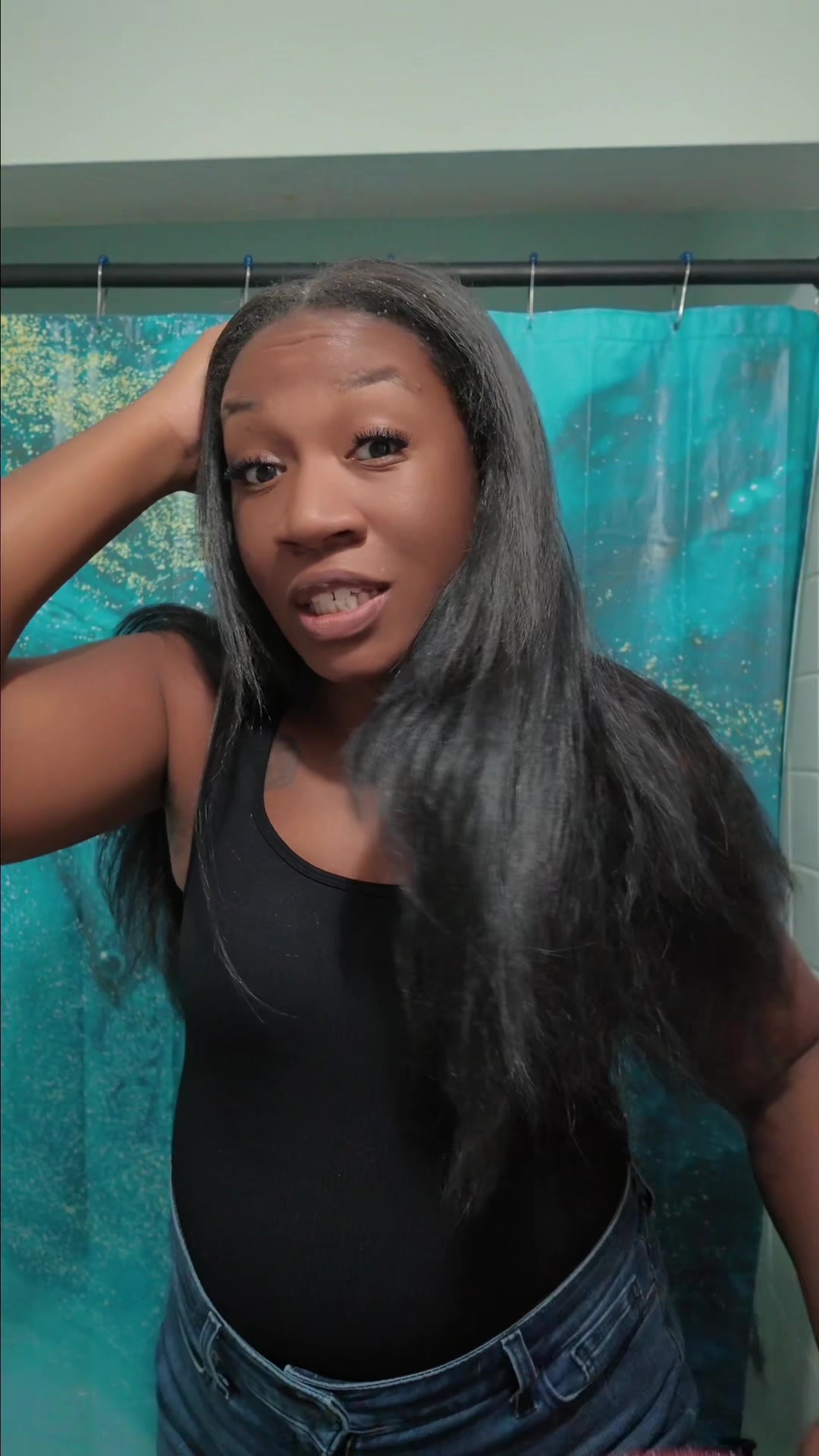 It’s the fact that I can get a salon look without paying the price or spending the time. This you part wig is gonna c...