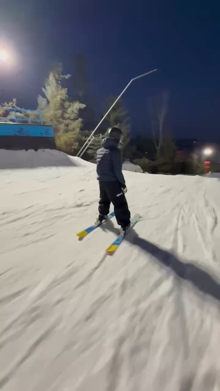 Skiing