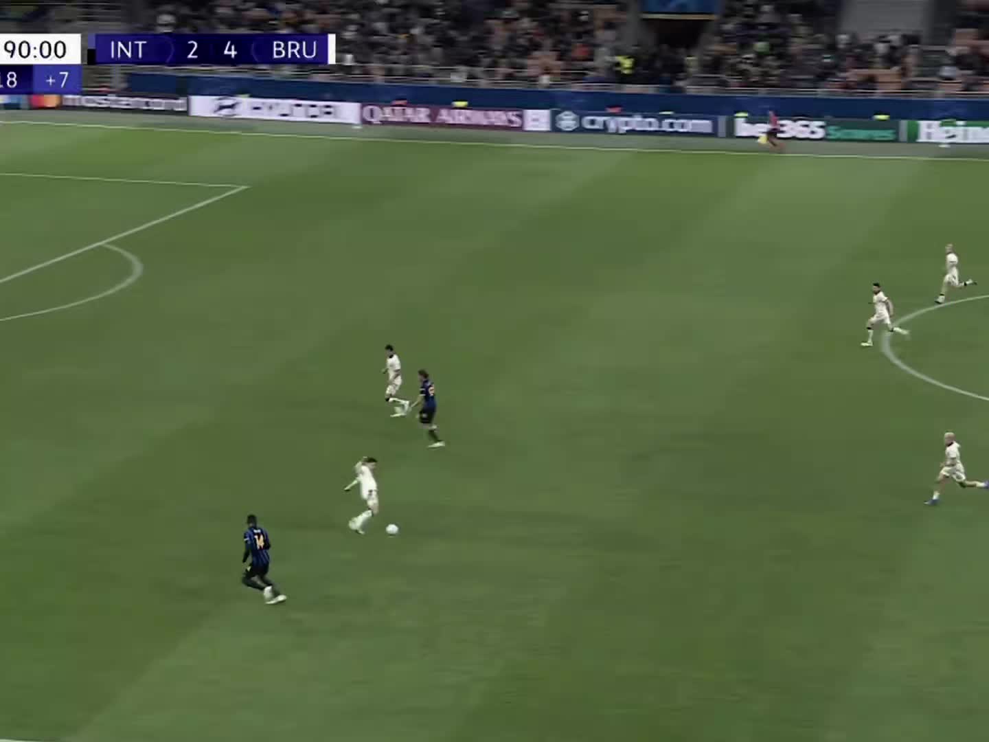 he deserves more playtime. #bonny #inter #intermilan #fyp #footballedit