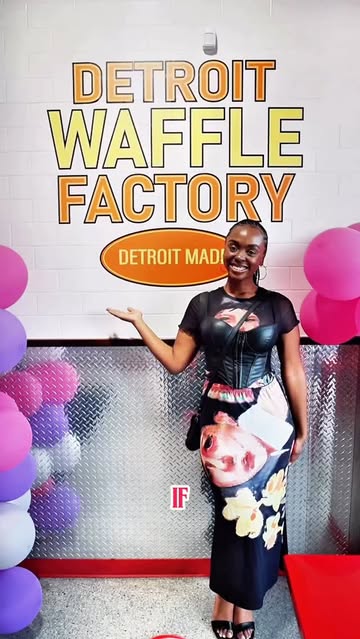 @detroitwafflefactory is finally open with the most elite menu. 📝 Waffles with a detroit soul. 🧇 Trust me you need...