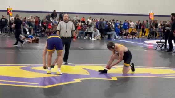 First match of college career