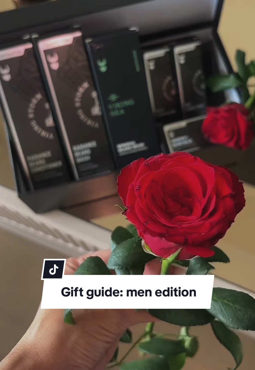 My man loved it🥰🥹 thank you @Beard Struggle @Thebeardstruggle #beardcare #luxury #giftsformen #lifestyle #ugccreator