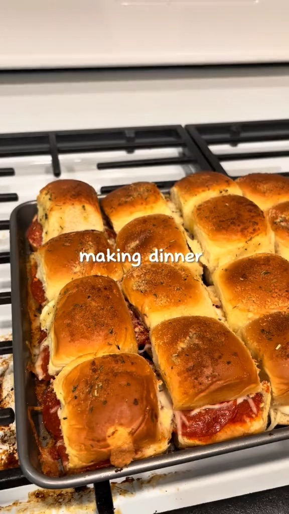 make dinner with me 🍕✨
