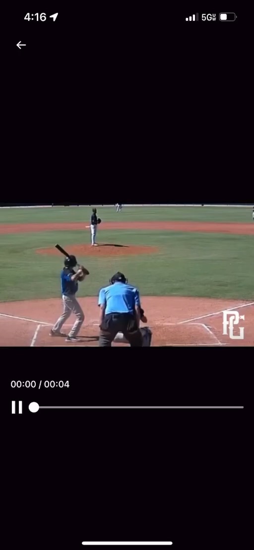 Music baseball clip