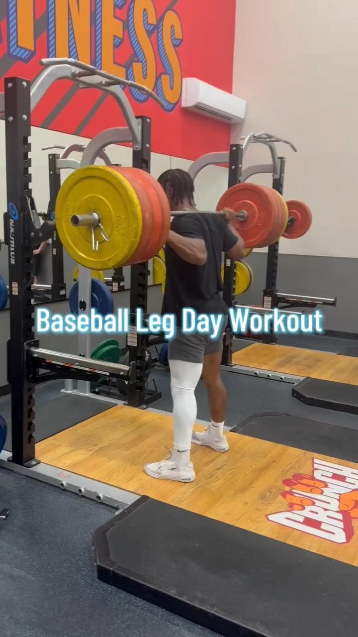 Leg Day Workout