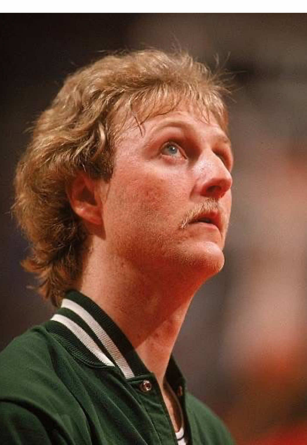 Larry Bird was so TOO TUFF😭☘️ #larrybird #nba #celtics #basketball #edit