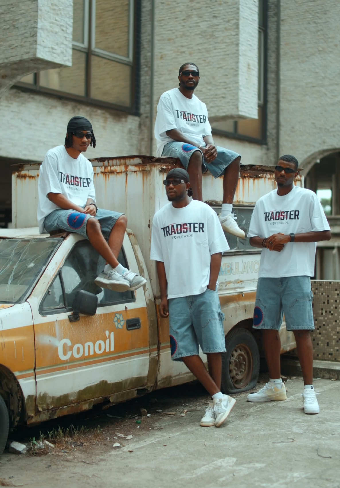 We created this masterpiece campaign video for my brand🥹🥰 TRADSTER is more than just a clothing brand. It’s a lifes...