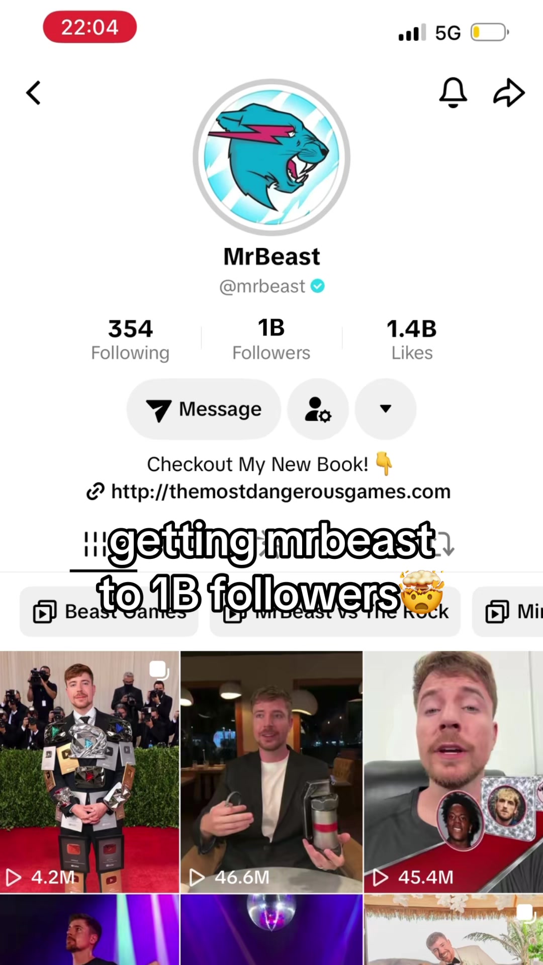 getting @MrBeast to 1B followers🤯 #mrbeast #viral #fyp #plsdontflop this is fake btw