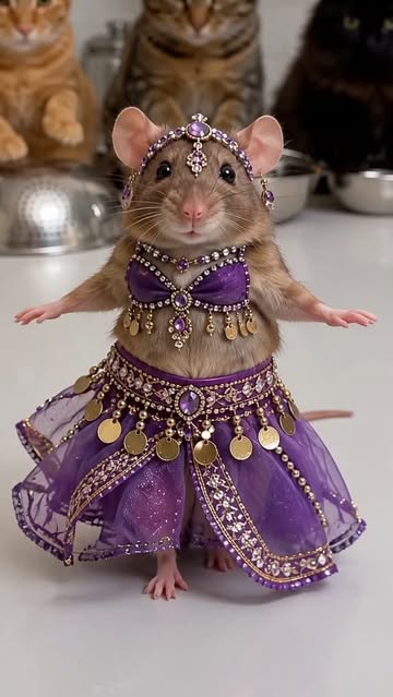 🐭💃 Tiny Mouse, Big Dance Energy! 😍✨ #MouseDance #CuteMouse #FunnyVideo #CuteAnimals #FunnyAnimals DanceVideo MiceD...