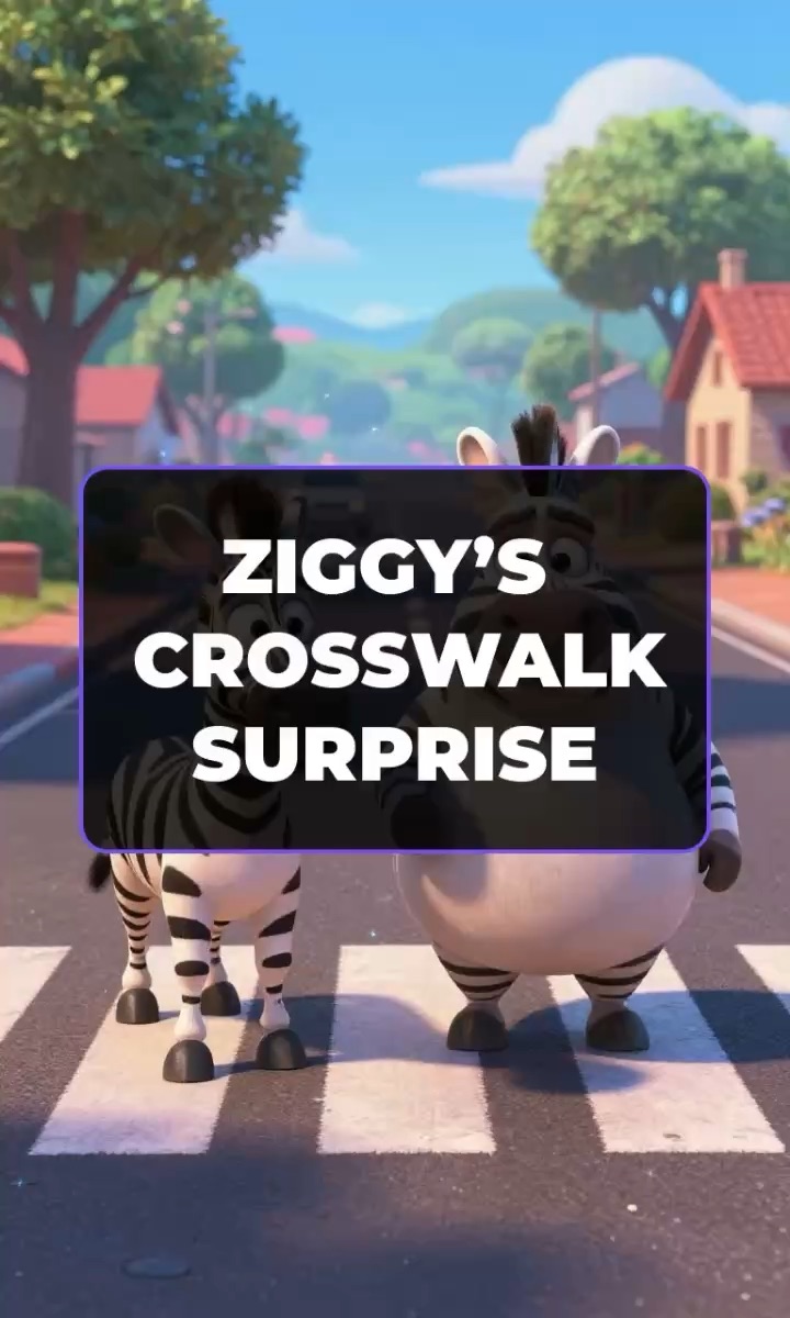 Ziggy the zebra