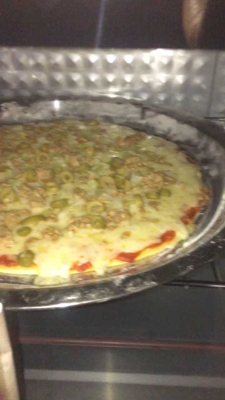 Pizza no forno