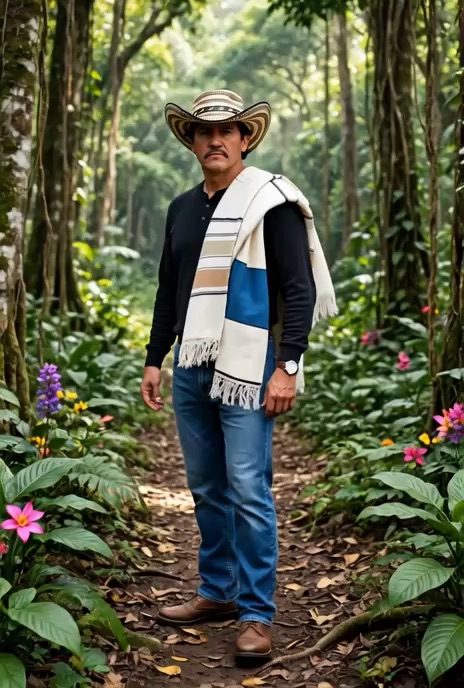 Don Raúl Arias Origen