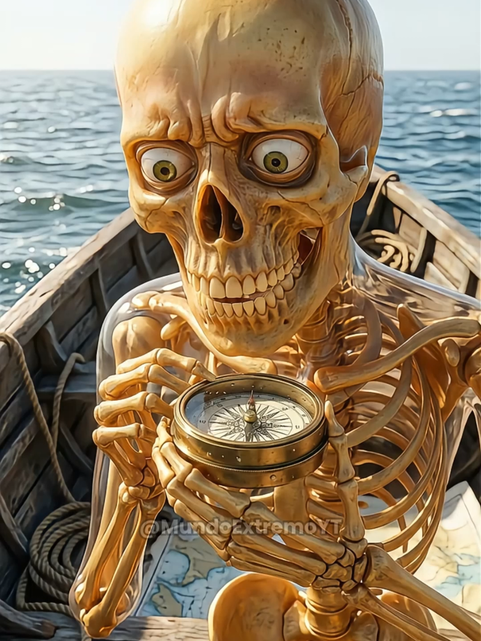 ⚠️ Entramos al Triángulo de las Bermudas... y pasó ESTO. 🚢💀 El océano no te dejará escapar... 🌊💀 ¿Qué es lo que m...